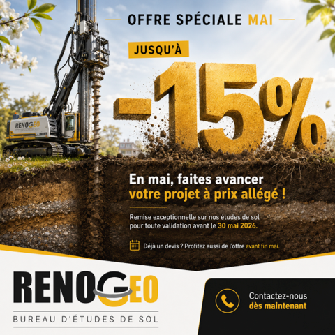 offre mai bureau etude de sol renogeo